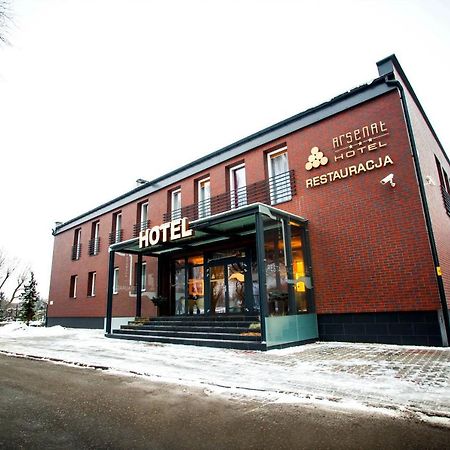 Hotel Arsenal Gliwice Ngoại thất bức ảnh